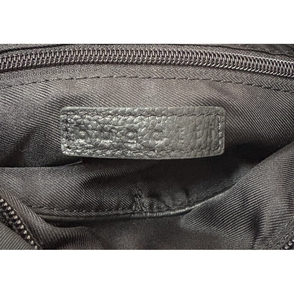 Bugatti Women's Quilted Nylon Crossbody Bag Black Messenger Shoulder Excellent - Picture 7 of 13